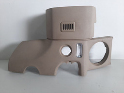 Moldura Difusor Central Esquerdo Discovery  4 2012 A 2016