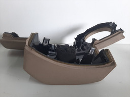 MOLDURA DIFUSOR CENTRAL ESQUERDO DISCOVERY  4 2012 A 2016