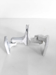 Par Dobradica Dianteira Direita Discovery 4 2012 A 2016