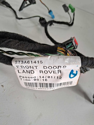 CHICOTE PORTA DIANTEIRA DIREITA DISCOVERY 4 2012 A 2016