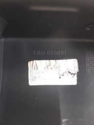 ACABAMENTO CENTRAL TAMPA TRASEIRA DISCOVERY 4 2012 A 2016