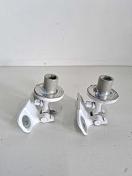 PAR DOBRADIÇA TAMPA TRASEIRA DISCOVERY 4 2012 A 2016 