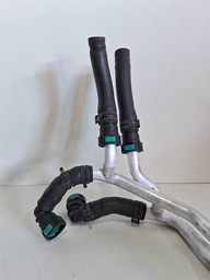 CANO DUPLO AR QUENTE DISCOVERY 4 3.0 DIESEL 2012 A 2016