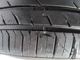 PNEU AQTELI ECOSPORT 255/55R19 COM DETALHE