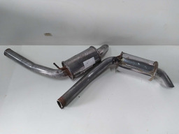 Par Final Escapamento Discovery 4 3.0 Diesel 2012 A 2016