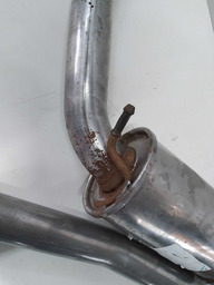 PAR FINAL ESCAPAMENTO DISCOVERY 4 3.0 DIESEL 2012 A 2016