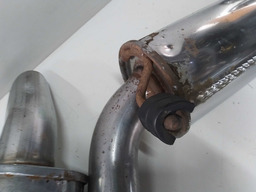 PAR FINAL ESCAPAMENTO DISCOVERY 4 3.0 DIESEL 2012 A 2016