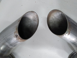 PAR FINAL ESCAPAMENTO DISCOVERY 4 3.0 DIESEL 2012 A 2016