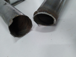 PAR FINAL ESCAPAMENTO DISCOVERY 4 3.0 DIESEL 2012 A 2016