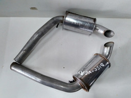 PAR FINAL ESCAPAMENTO DISCOVERY 4 3.0 DIESEL 2012 A 2016