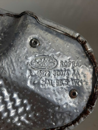 PROTETOR CALOR LAND ROVER DISCOVERY 4 3.0 2012 A 2016