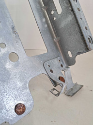 SUPORTE LAND ROVER DISCOVERY 4 3.0 2012 A 2016 DETALHE