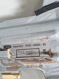 PROTETOR CHAPA CANO COMBUSTÍVEL DISCOVERY 4 3.0 2012 A 2016