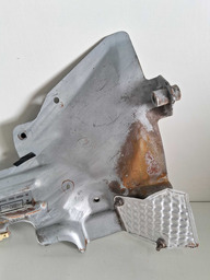 PROTETOR CHAPA CANO COMBUSTÍVEL DISCOVERY 4 3.0 2012 A 2016