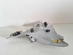 PROTETOR CHAPA CANO COMBUSTÍVEL DISCOVERY 4 3.0 2012 A 2016