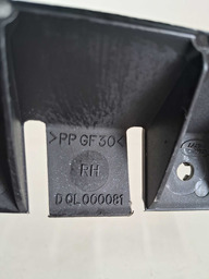 SUPORTE GUIA PARACHOQUE TRASEIRO ESQUERDO DISCOVERY 4 2012 