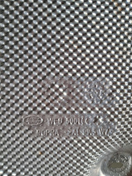 DEFLETOR CALOR ESCAPE LAND ROVER DISCOVERY 4 3.0 2012 A 16