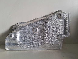 DEFLETOR CALOR ESCAPE LAND ROVER DISCOVERY 4 3.0 2012 A 16