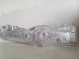 PROTETOR CALOR ESCAPAMENTO DISCOVERY 4 3.0 2012 A 2016 