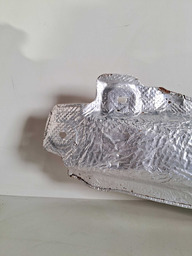 PROTETOR CALOR ESCAPAMENTO DISCOVERY 4 3.0 2012 A 2016 