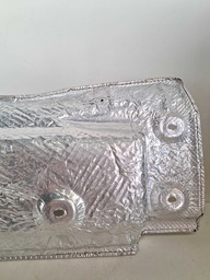 PROTETOR CALOR ESCAPAMENTO DISCOVERY 4 3.0 2012 A 2016 