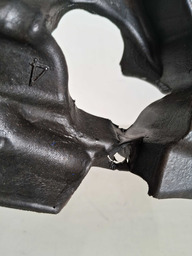 MOLDURA ACABAMENTO BICO DISCOVERY 4 3.0 DIESEL 2012 A 2016