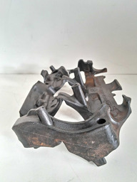 MOLDURA ACABAMENTO BICO DISCOVERY 4 3.0 DIESEL 2012 A 2016