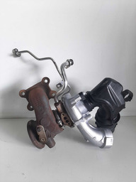 TURBINA GOLF AUDI A3 Q3 1.4 2013 2014 A 2017 S/ WASTEGATE