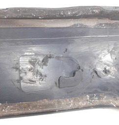 ACABAM. COLUNA PARABRISA ESQUERDO DISCOVERY 4 2012 DETALHE