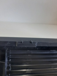 MOLDURA COLUNA DIREÇÃO DISCOVERY 4 3.0 2012 A 2016 DETALHE