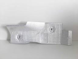 DEFLETOR LAND ROVER DISCOVERY 4 2012 A 2016 DETALHE