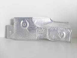 DEFLETOR LAND ROVER DISCOVERY 4 2012 A 2016 DETALHE