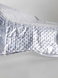 DEFLETOR LAND ROVER DISCOVERY 4 2012 A 2016 DETALHE