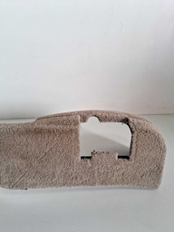 FORRO DIREITO PORTA MALAS LAND ROVER DISCOVERY 4 2012 A 16