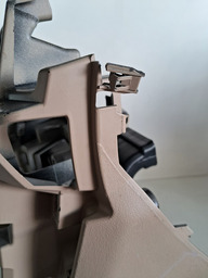 ACABAMENTO SAIDA AR CONSOLE DISCOVERY 4 2012 A 2016