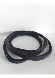 BORRACHA PORTA TRASEIRA ESQUERDA DISCOVERY 4 2012 A 2016  