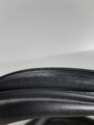 BORRACHA PORTA TRASEIRA ESQUERDA DISCOVERY 4 2012 A 2016  