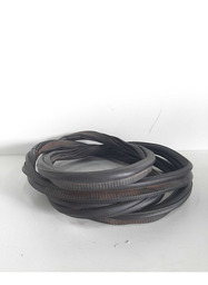 Borracha Tampa Traseira Land Rover Discovery 4 2012 A 2016