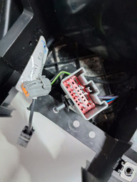 CONSOLE CENTRAL LAND ROVER DISCOVERY 4 3.0 2012 A 2016