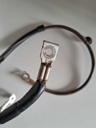 CABO NEGATIVO BATERIA RENAULT OROCH 2022 A 2024