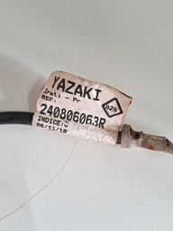 CABO NEGATIVO BATERIA RENAULT OROCH 2022 A 2024