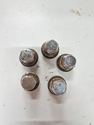 KIT PARAFUSO RODA LAND ROVER DISCOVERY 4 3.0 4X4 2012 A 2016