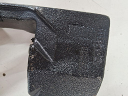 CONTRA PESO CHASSI LADO ESQUERDO DISCOVERY 4 4X4 2012 A 2016