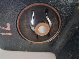 CONTRA PESO CHASSI LADO ESQUERDO DISCOVERY 4 4X4 2012 A 2016