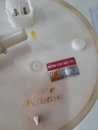 BOMBA COMBUSTÍVEL CIVIC 1.5 TURBO 2017 2018 A 2021 GASOLINA 