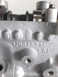 CABEÇOTE ESQUERDO OMEGA CAPTIVA 3.6 V6 2008 A 2012 REVISADO