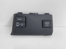 ACABAMENTO ENTRADAS AUX USB 12V HONDA CIVIC 2017 A 2021
