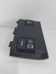 ACABAMENTO ENTRADAS AUX USB 12V HONDA CIVIC 2017 A 2021