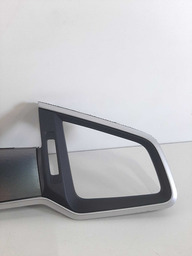 MOLDURA DIFUSOR LADO DIREITO HONDA CIVIC 2017 2018 A 2021