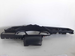 MOLDURA PAINEL INSTRUMENTOS E DIFUSORES HONDA CIVIC 2017 21